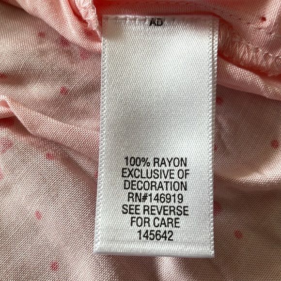 NWOT smocked top by Freshman via Nordstrom - Picture 6 of 6